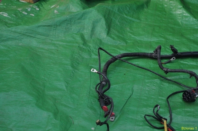 Жгут двигателя электрический audi a7 3.0tdi 4g0971824r с Разборки