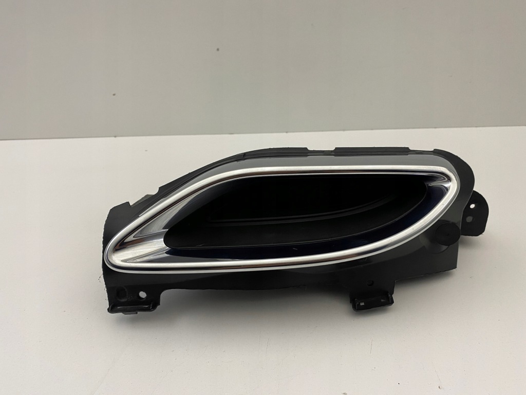 Купить Mercedes cls a257 левая решётка бампера задний  выхлоп