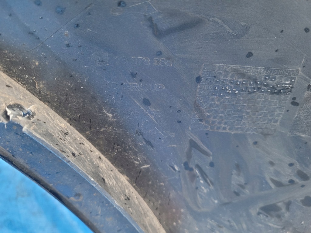 Opel-części meriva b бампер перед передний рестайлинг  950 с Разборки