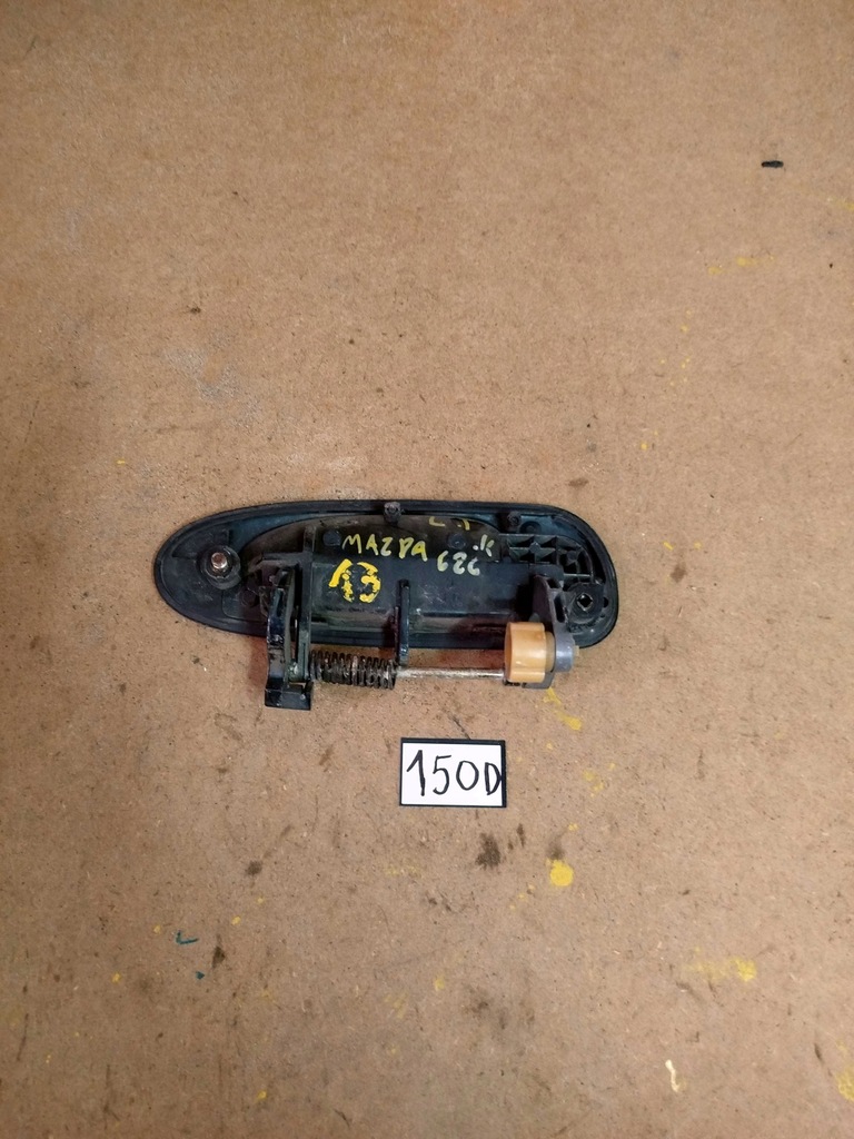 фото №1, Mazda 626 ручка дверь наружная задняя левая оригинальная
