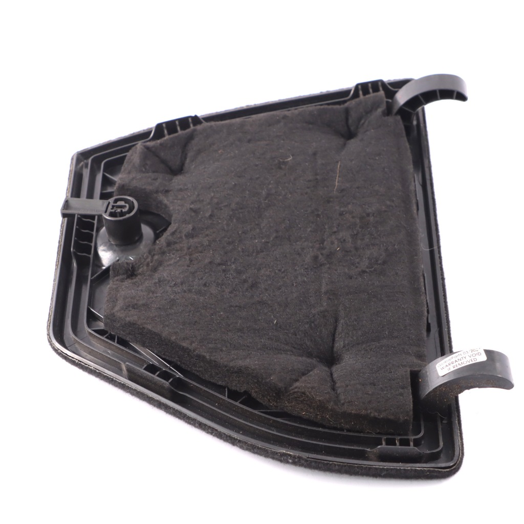 фото №12, Mercedes ml x164 кришка обшивка багажника ліва czarna a1646901725