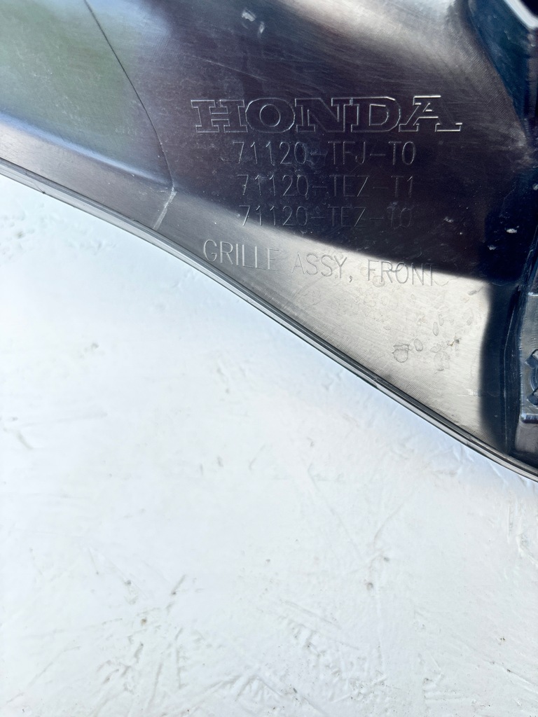 фото №16, Honda civic решітка радіатора решітка радіатора радіатора 71120tfjt0