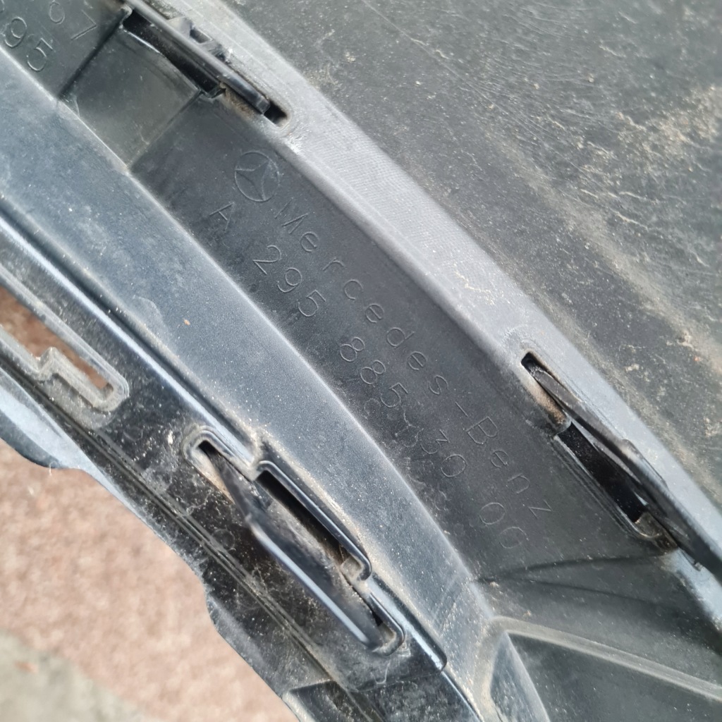 фото №12, Бампер перед передний mercedes eqe a295 v295