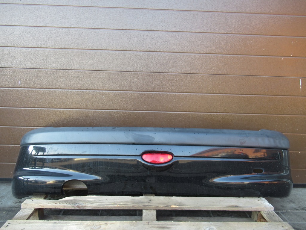 фото №1, Бампер задняя задний peugeot 206 hb