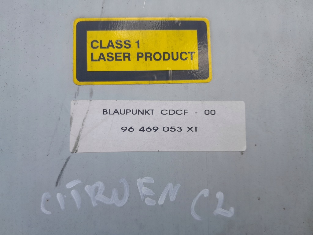 фото №5, Citroen c2 c3 чейнджер cd 96469053xt