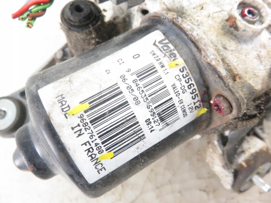 фото №6, Механізм двірник citroen c5 iii 53569512 9682761480