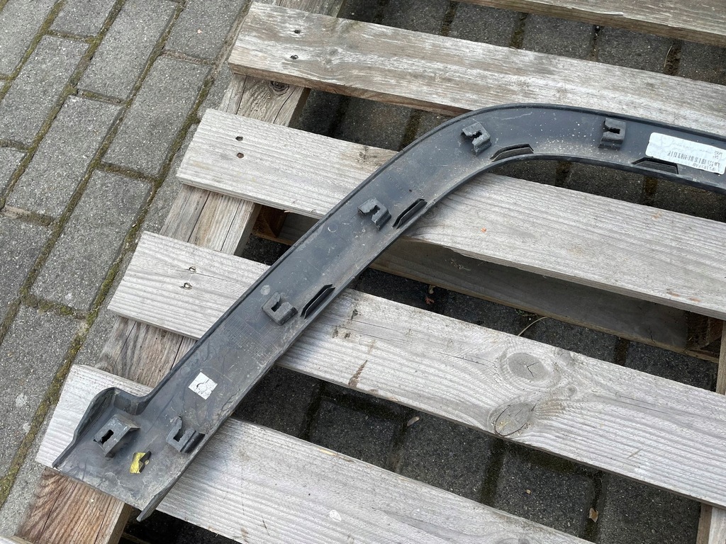 фото №7, Jeep compass ii молдинг крыла левая перед