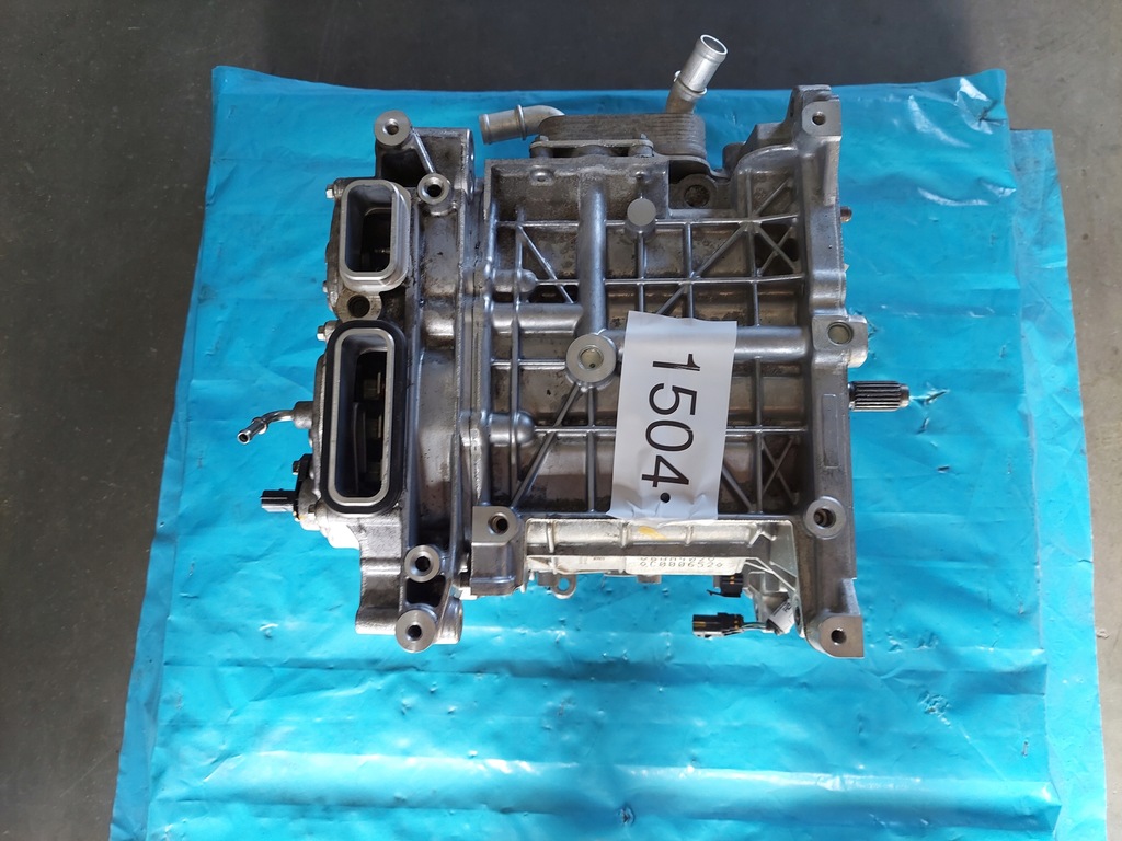 фото №2, Двигун renault megane v e-tech 2022-2024 6am402