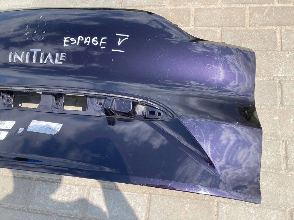 фото №4, Накладка крышки renault espace v 15- org! 901528890r