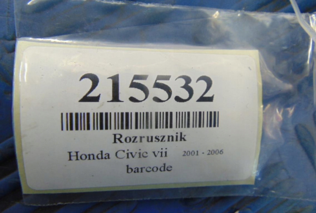 фото №8, Honda civic vii 1.4b rozrusznzik