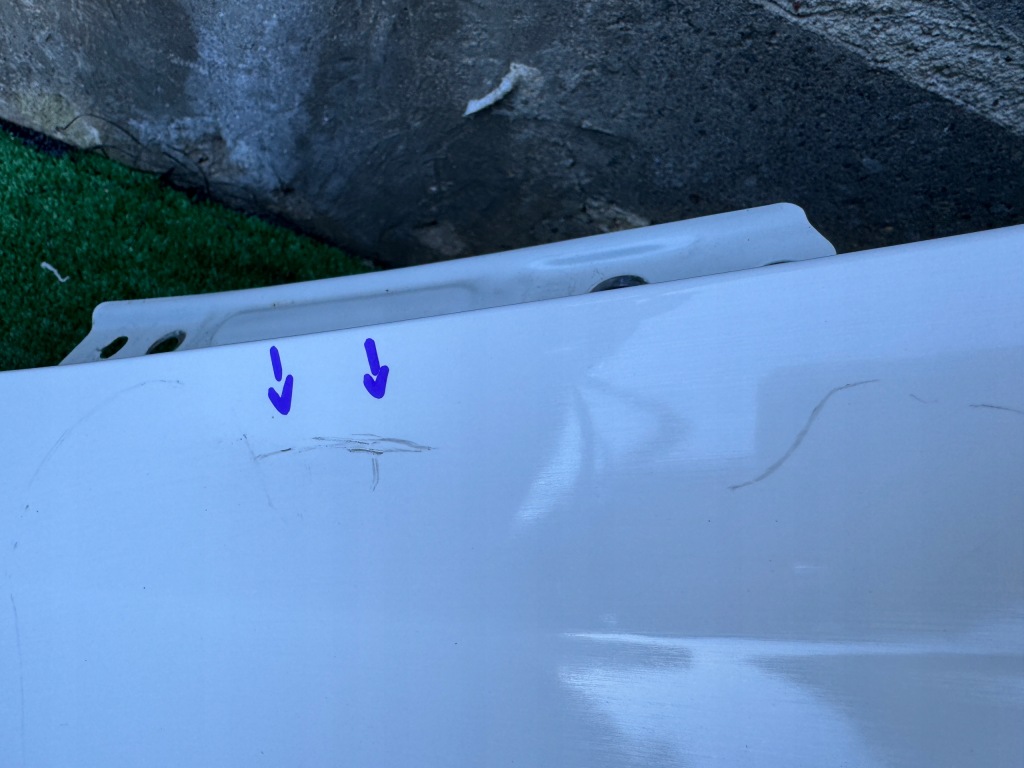 фото №9, Kia niro ii 2 22- крыло левый передний левый перед eu or хороший