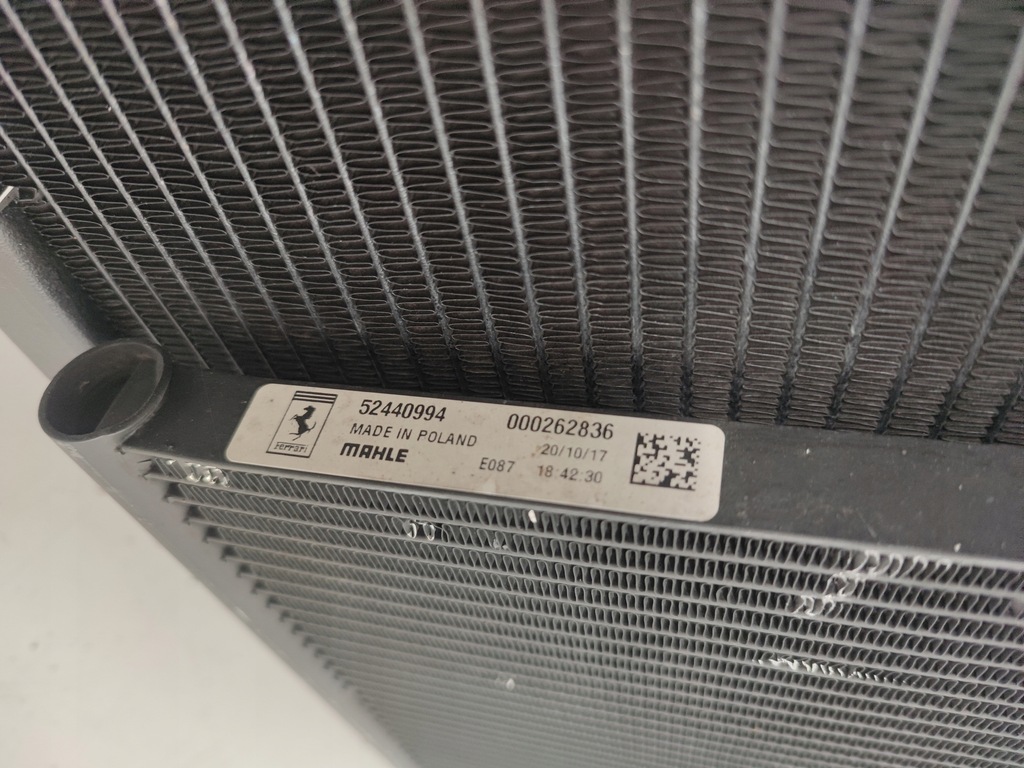 фото №16, Комплект радіатор радіатор ferrari sf90 f173 stradale