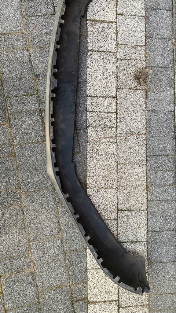 фото №7, Volkswagen vw tiguan i lift 5n накладка спойлер бампера перед 5n0805903j