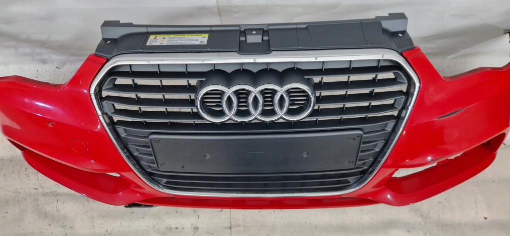 фото №6, Audi a1 8x0 бампер передний