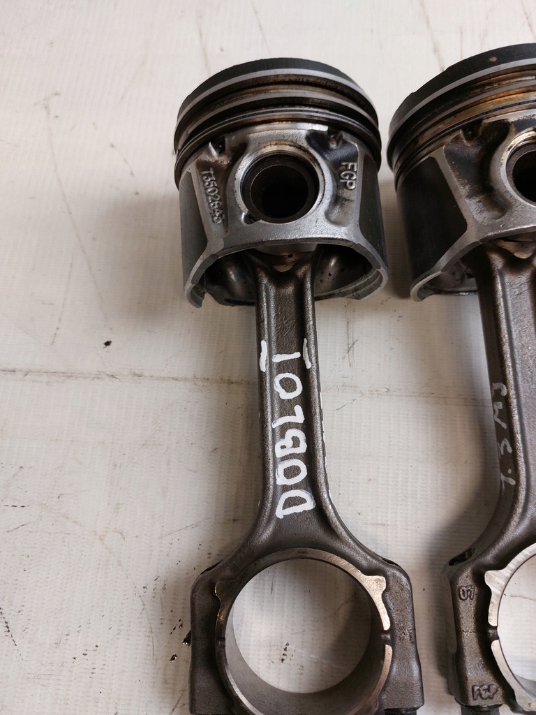 фото №12, Поршни fiat doblo i 1.3 multijet