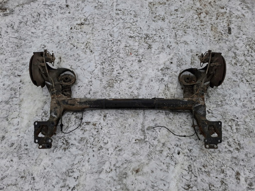 фото №1, Подвеска задние oś балка peugeot partner iii 08-18 #14192