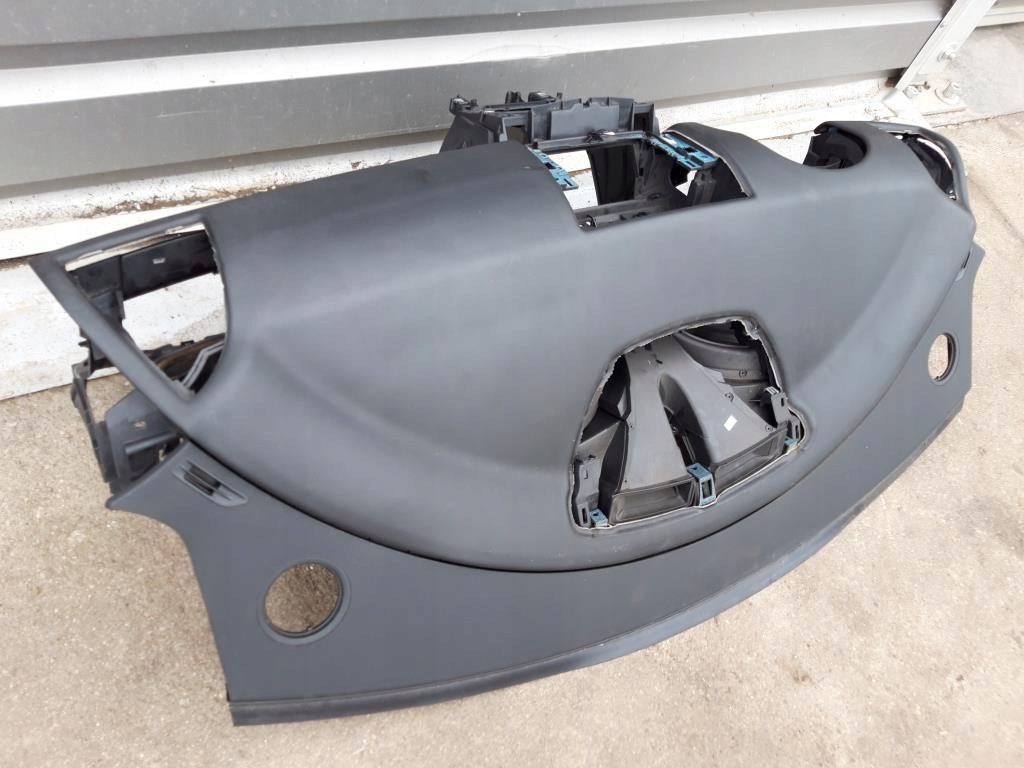 фото №8, Приборная панель приборная приборная панель консоль citroen c4 i