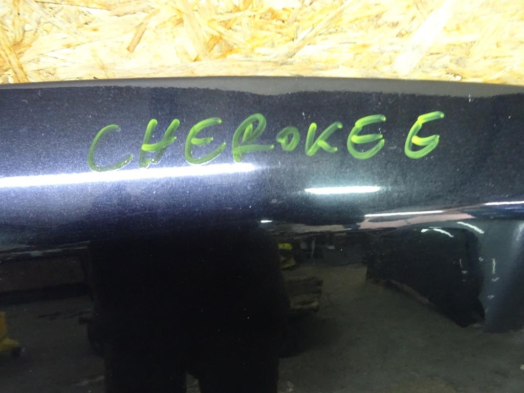 фото №5, Капот jeep cherokee wk czarna