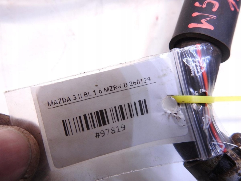 фото №4, Шланг усилителя mazda 3 ii bl 1.6