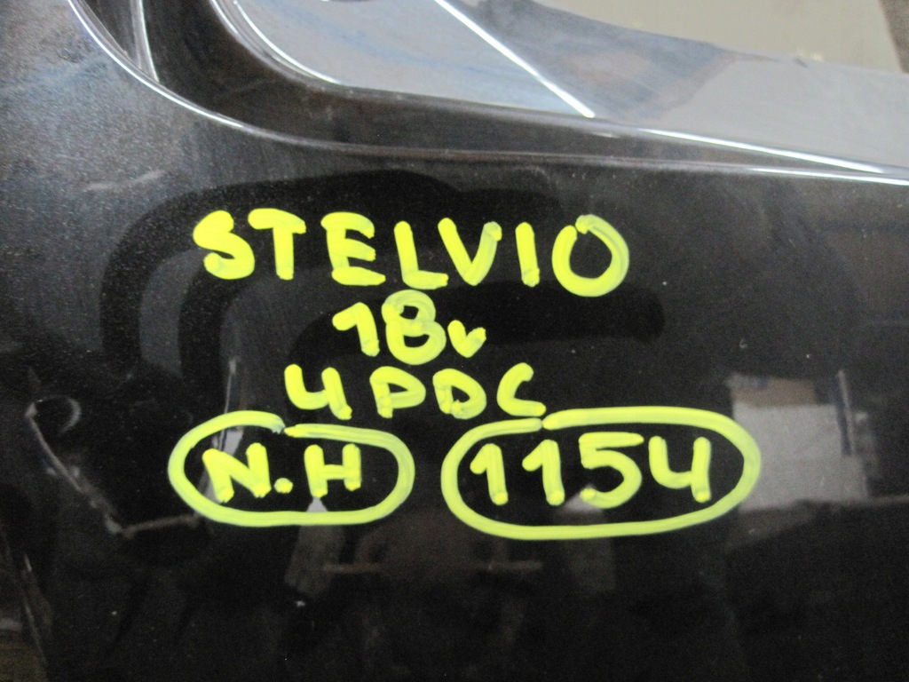 фото №11, Бампер alfa romeo stelvio 18r 4 pdc задня задній