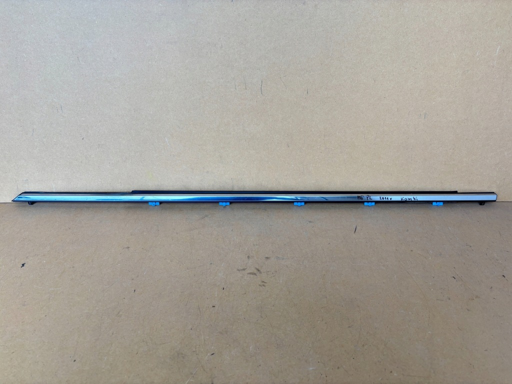 фото №1, Mazda 6 2014 kombi молдинг уплотнитель перед левый