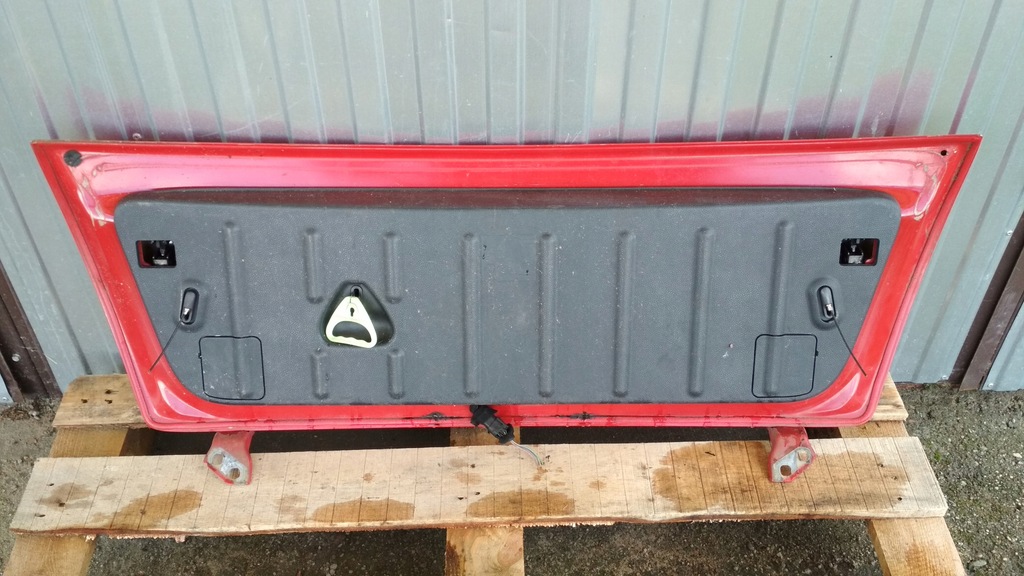 фото №11, Крышка багажника багажника mini cooper cabrio r52 01-06