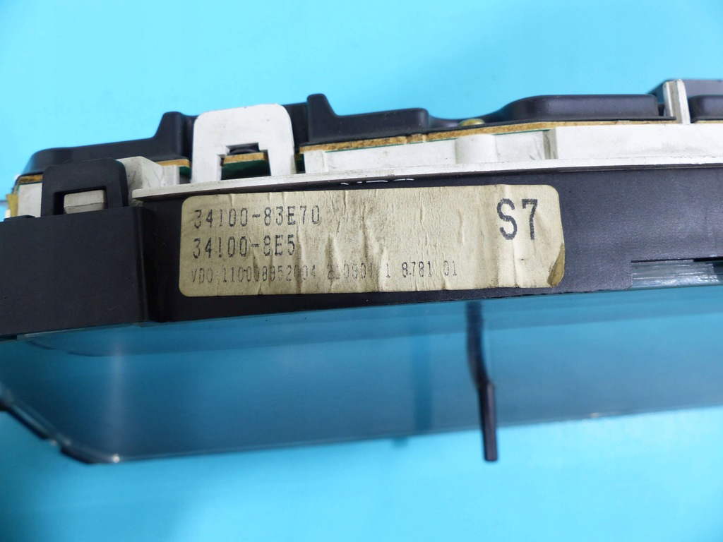 фото №15, Бортовой компьютер набор suzuki wagon r+ 1.3 b