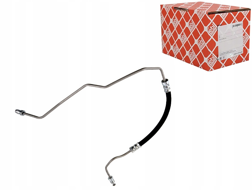 фото №1, Шланг тормозной гибкий задняя l renault grand scenic iii megane
