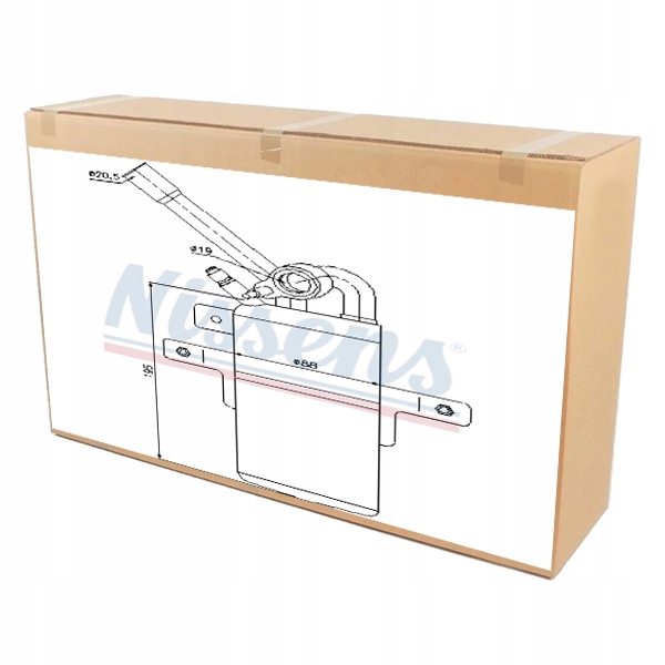 фото №1, Осушувач кондиціонера ford transit connect 1.8 di