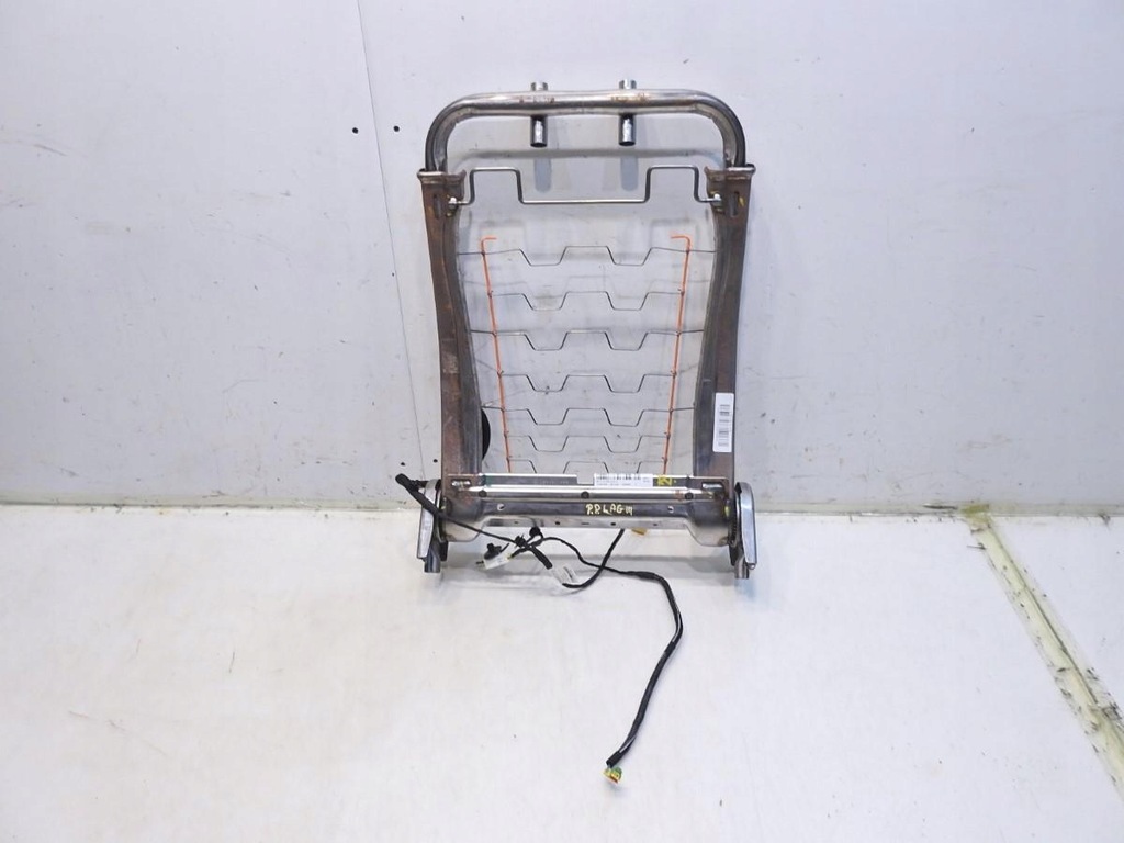 фото №9, Каркас сиденье правый перед renault laguna iii