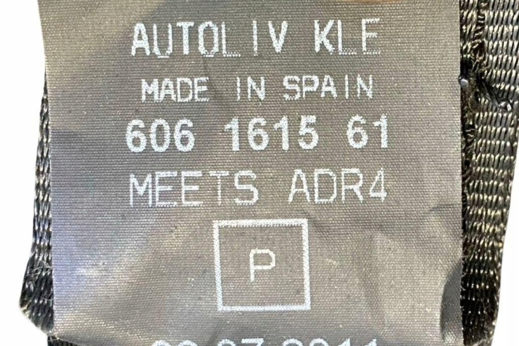 фото №9, Pas безопасности задний правый nissan qashqai / qashqai +2 i j10, jj10