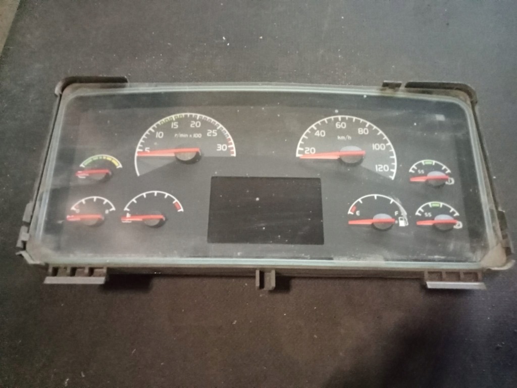 фото №1, Лічильник приладова панель volvo fh fl 21375853