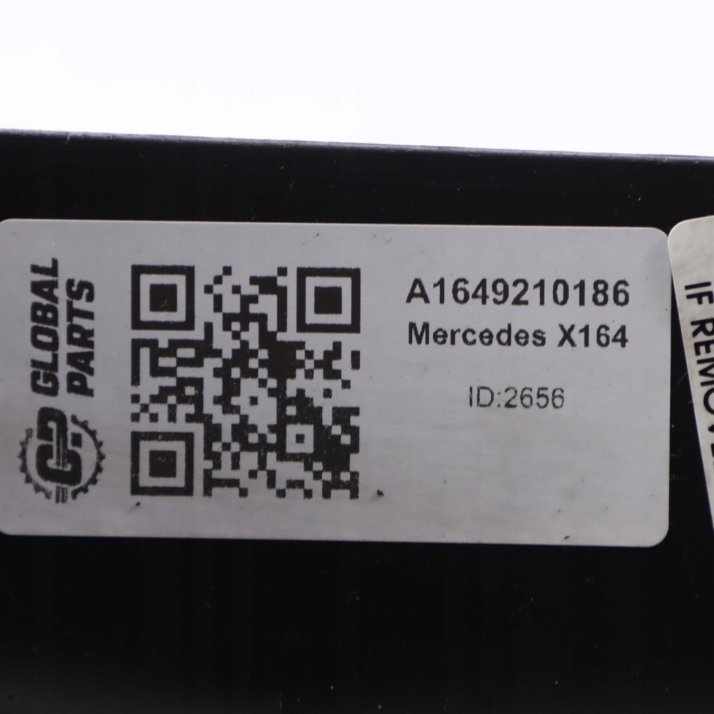 Mercedes w164 защита заглушка сиденье черная a1649210186 Доставка