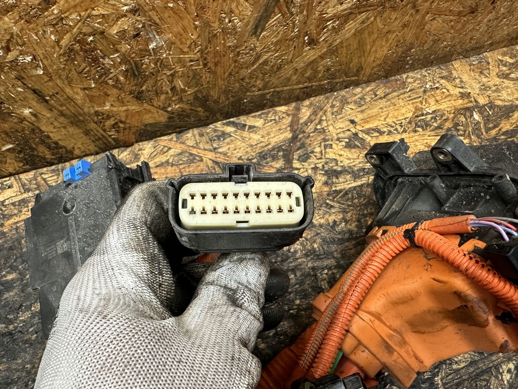 фото №8, Джгут електропроводка роз'єм заряджання corsa f 93488448