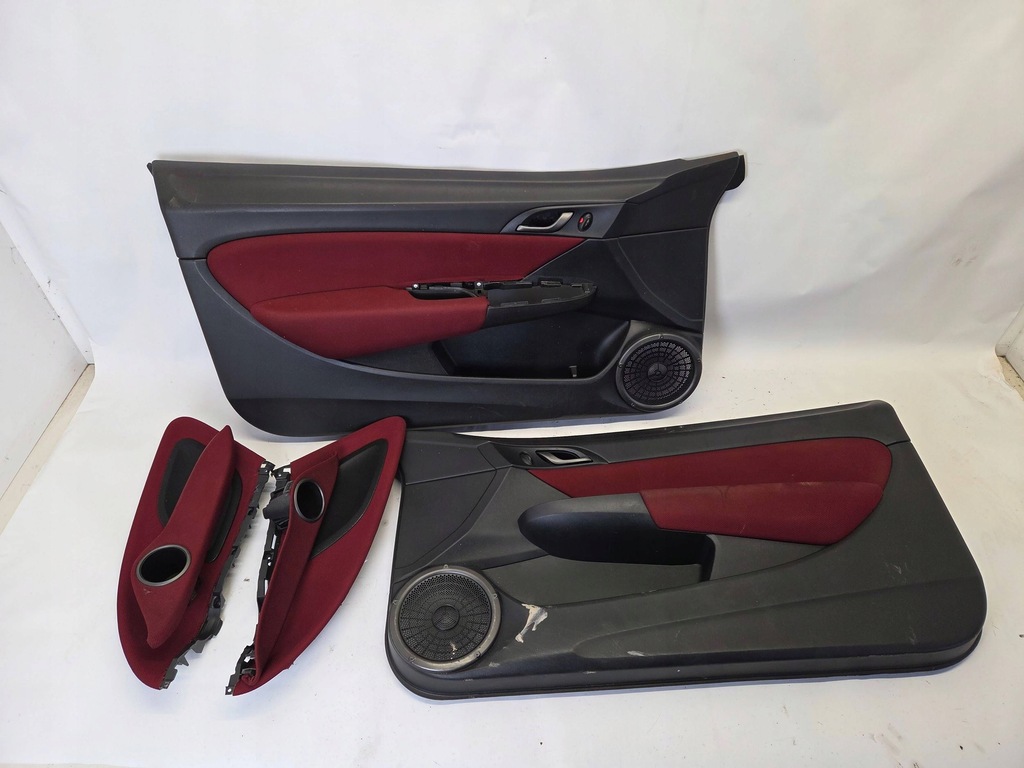 фото №10, Сиденья заднее сиденье сиденья обшивки комплект civic viii 3d ufo type r