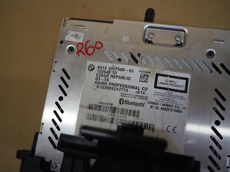 фото №4, Радио cd mini r60 countryman