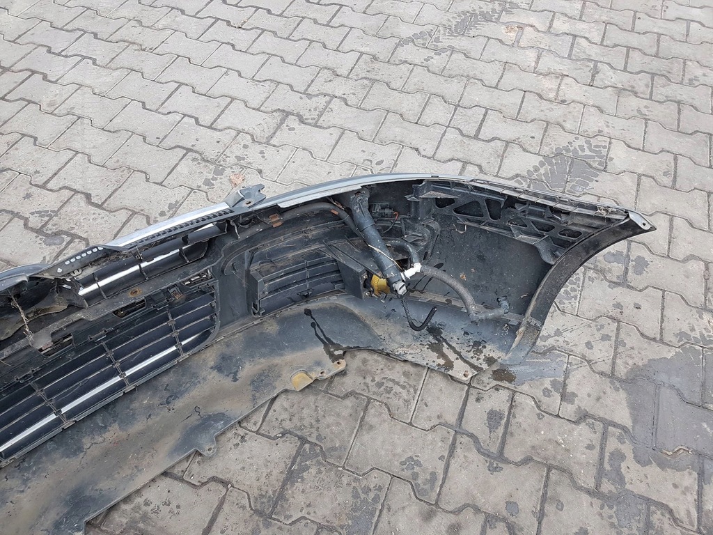 фото №13, Vw golf v 5 kombi 05-10r jetta бампер перед передний ксенон решётка радиатора pdc ld7x