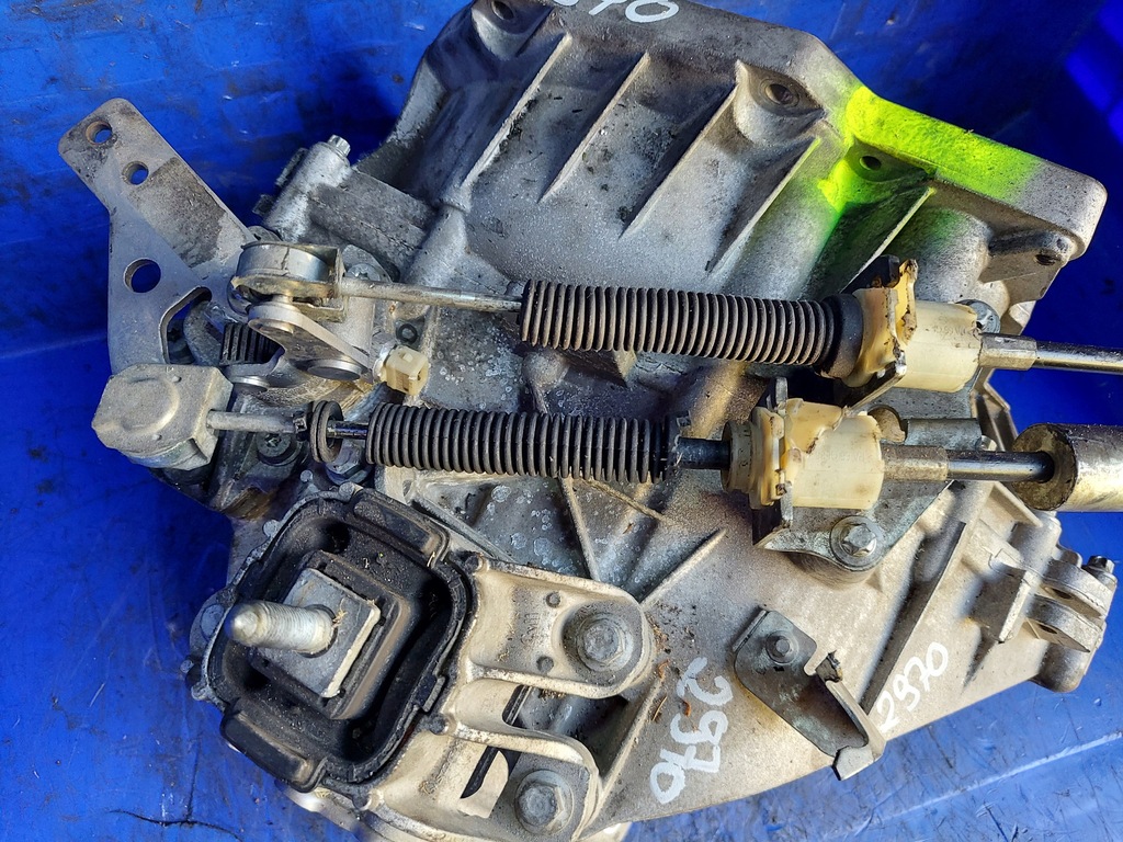 фото №11, Коробка передач mini r56 1.6 d 2300.7568721-04 дизель