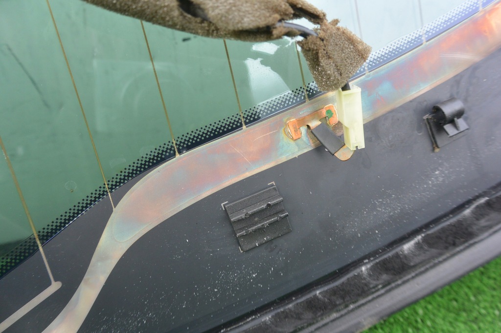 фото №15, Maserati ghibli iii стекло задняя задняя 14 rok orygin