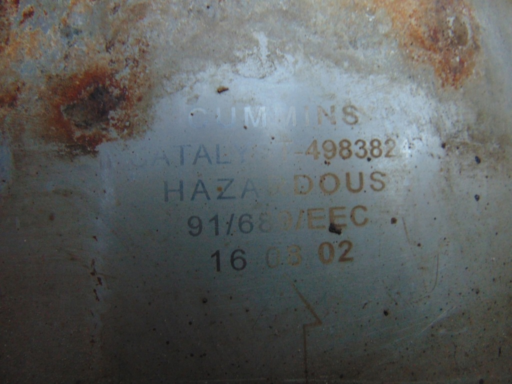 фото №6, Гаситель fap dpf nissan atleon 4.5 06-13