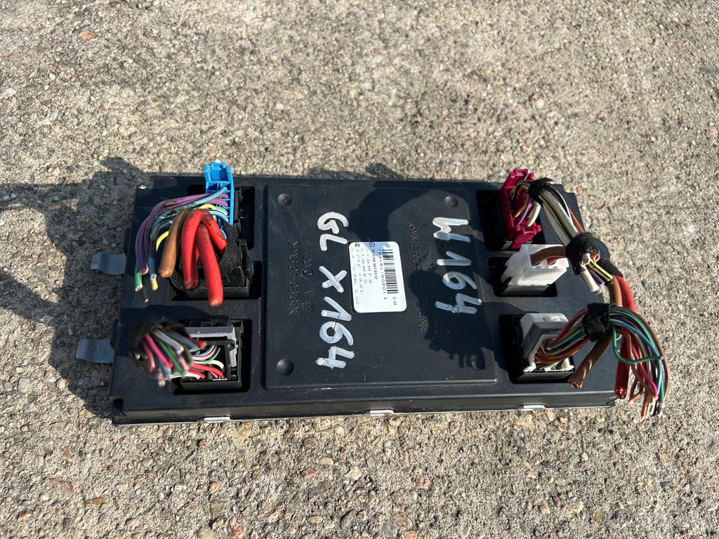 фото №1, Mercedes w164 gl x164 модуль sam перед