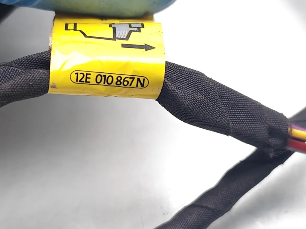 фото №7, Vw id.3 джгут трубопровід двигуна pro двигун електричний 107kw 145 hp 2022