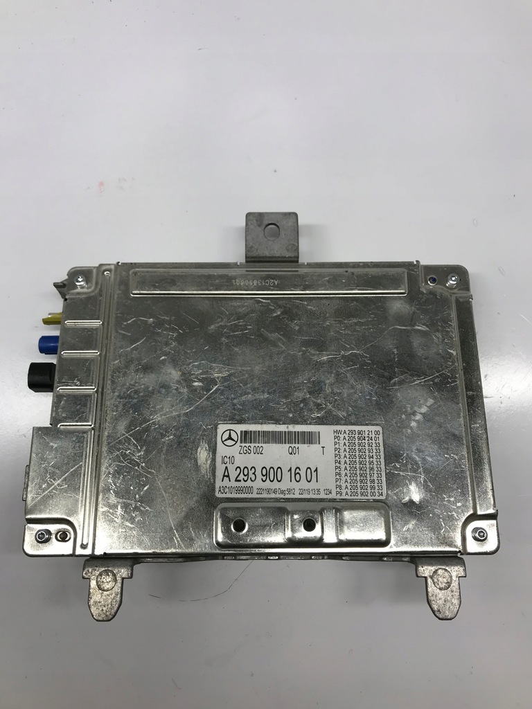 фото №1, Mercedes w293 модуль блок керування 2939001601