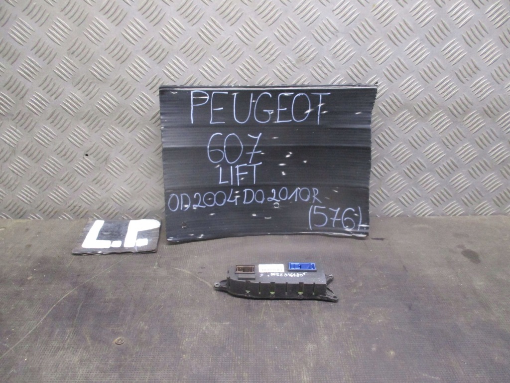 Модуль дверь peugeot 607 9658916180 с Разборки