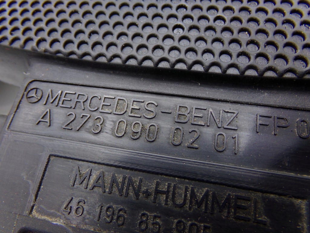 фото №7, Корпус защита фильтра воздуха двигателя mercedes clk w209 slk r171 3.0 v6