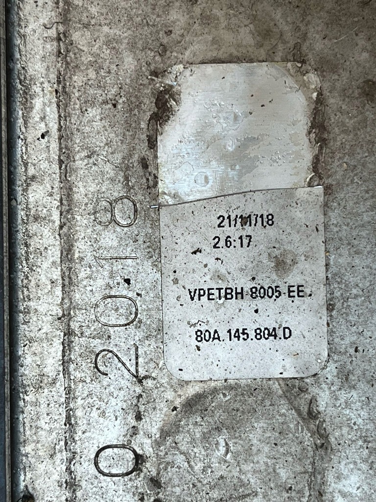 фото №8, Audi sq5 q5 80a pas передній радіатор комплект 2 вентилятори