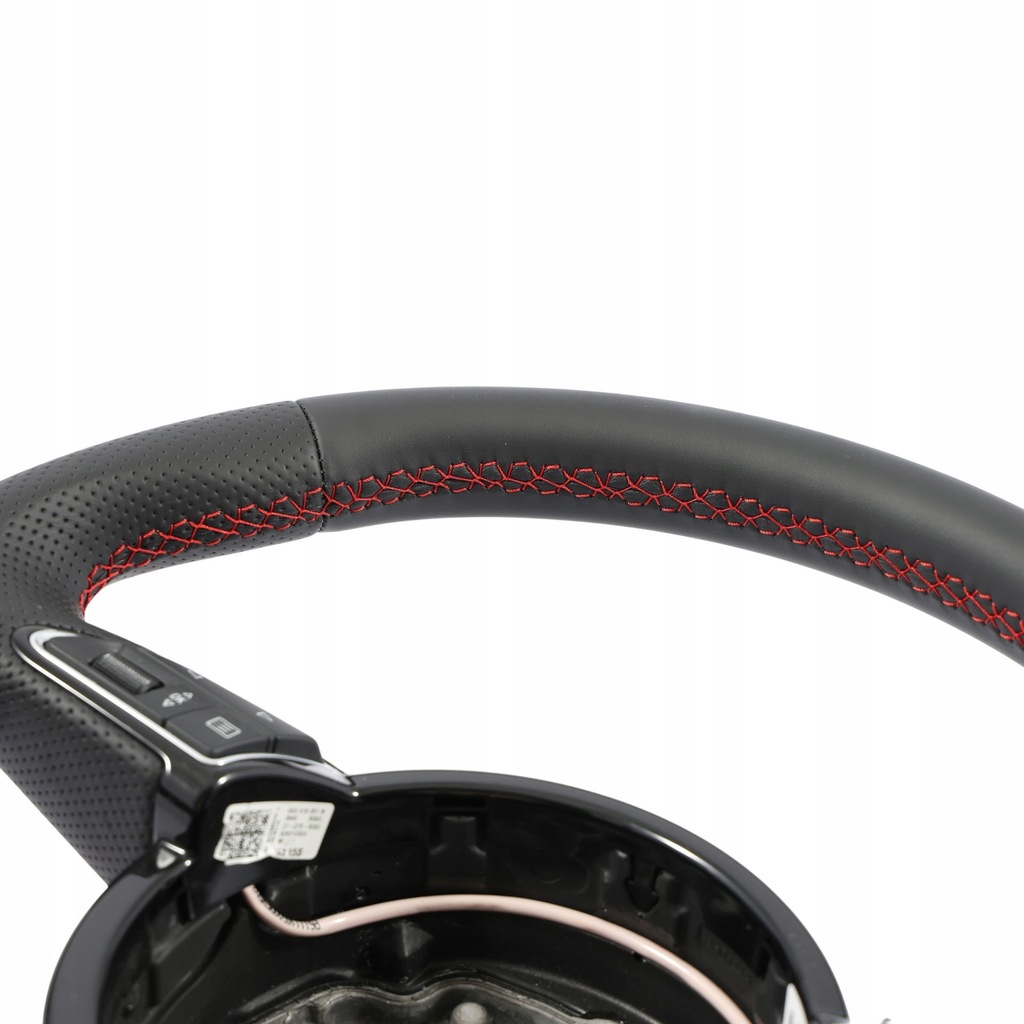 фото №13, Audi a1 s1 8x воздуховод nowa czarna кожа czerwona nić 8x0419091r