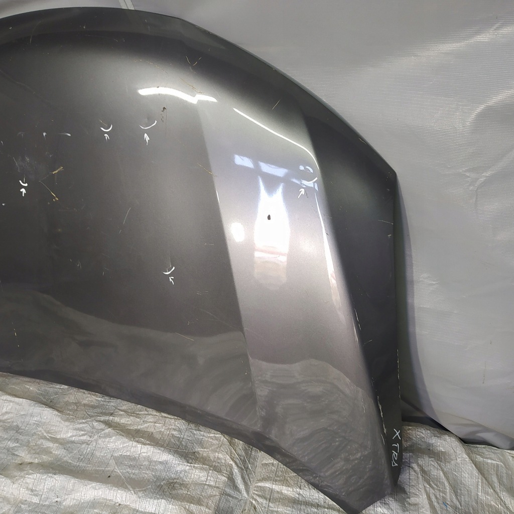 фото №16, Nissan x-trail t32 бампер капот лампы перед 4xpdc