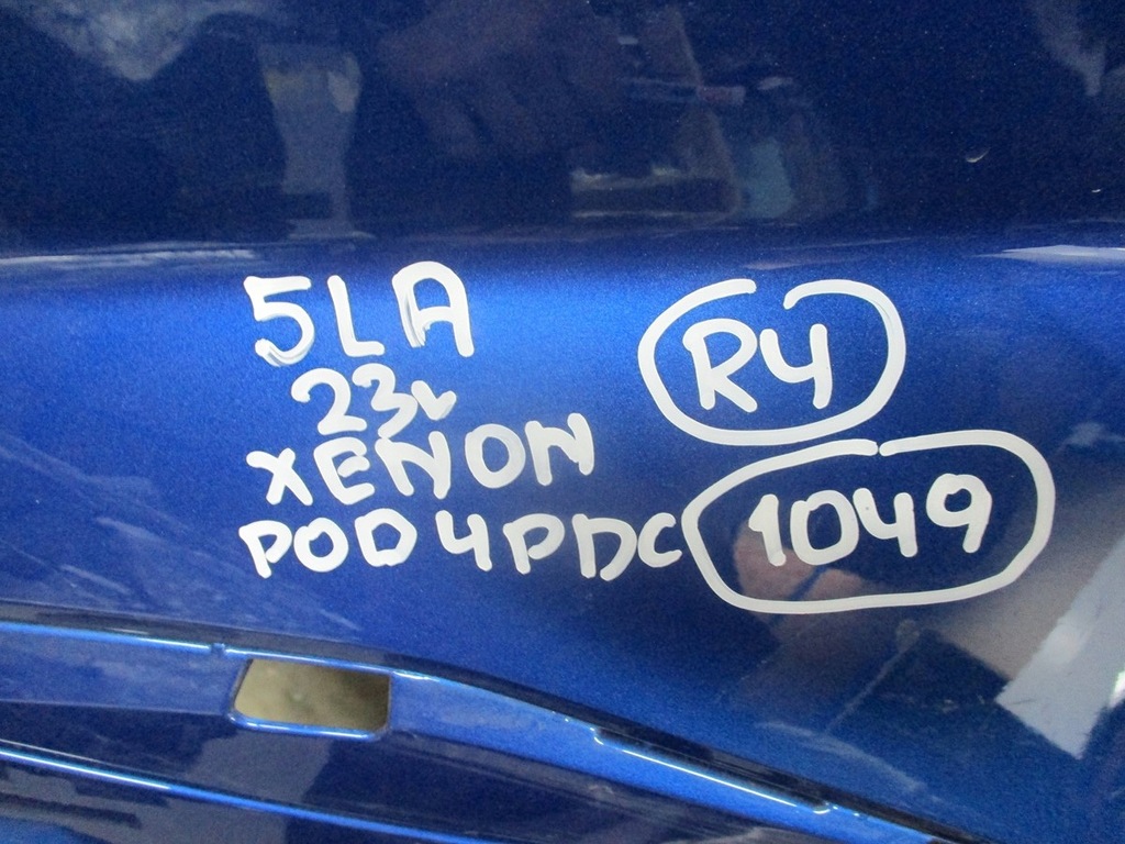 фото №9, Бампер перед skoda enyaq 5la pod 4 pdc pod ксенон 23r голый