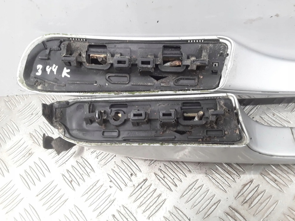 Комплект рейлингов кровельные peugeot 206 sw 2e/k 9944815880 1.6l дизель Цена